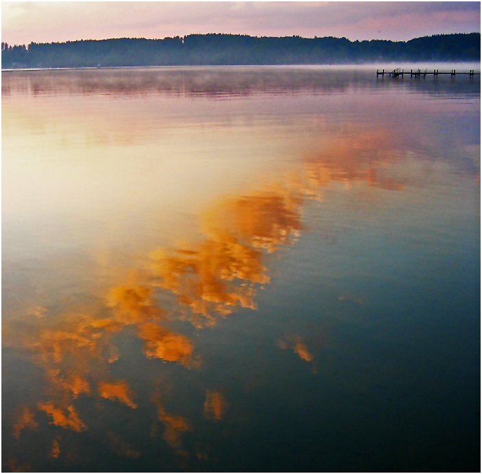 Ein Morgen im Fünf-Seen-Land