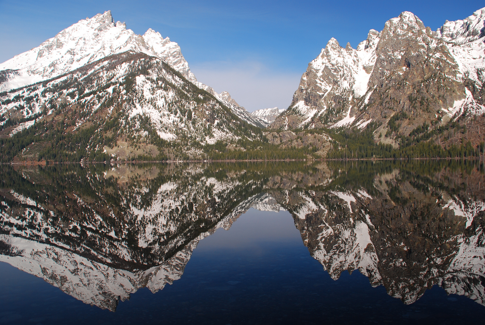 Ein Morgen im Grand Teton NP wie er schöner nicht sein konnte!!!!