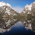 Ein Morgen im Grand Teton NP wie er schöner nicht sein konnte!!!!