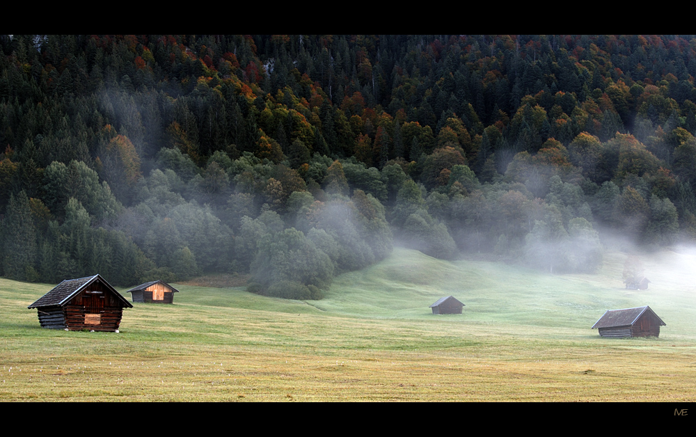 Ein Morgen im Herbst