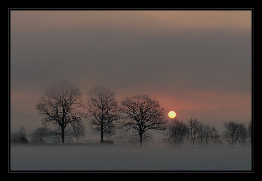 Ein Morgen im März