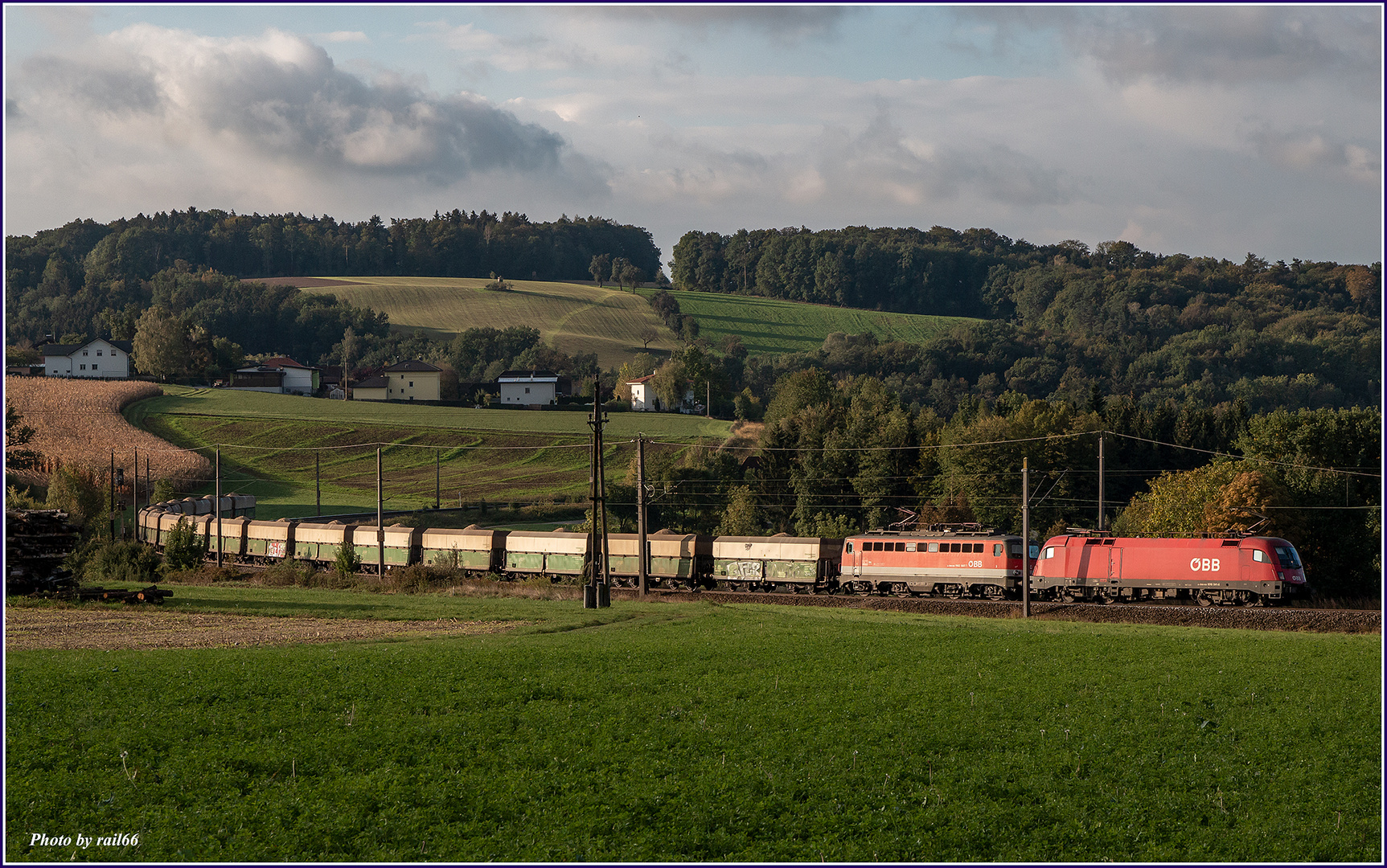 Ein Morgen im Mühlviertel