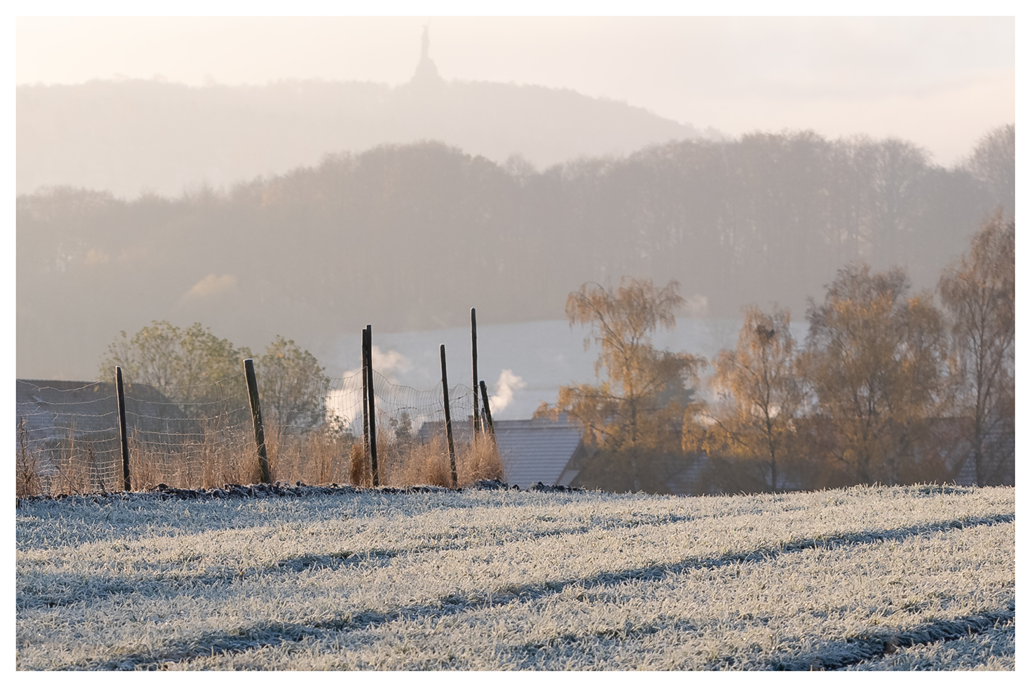 Ein Morgen im November,