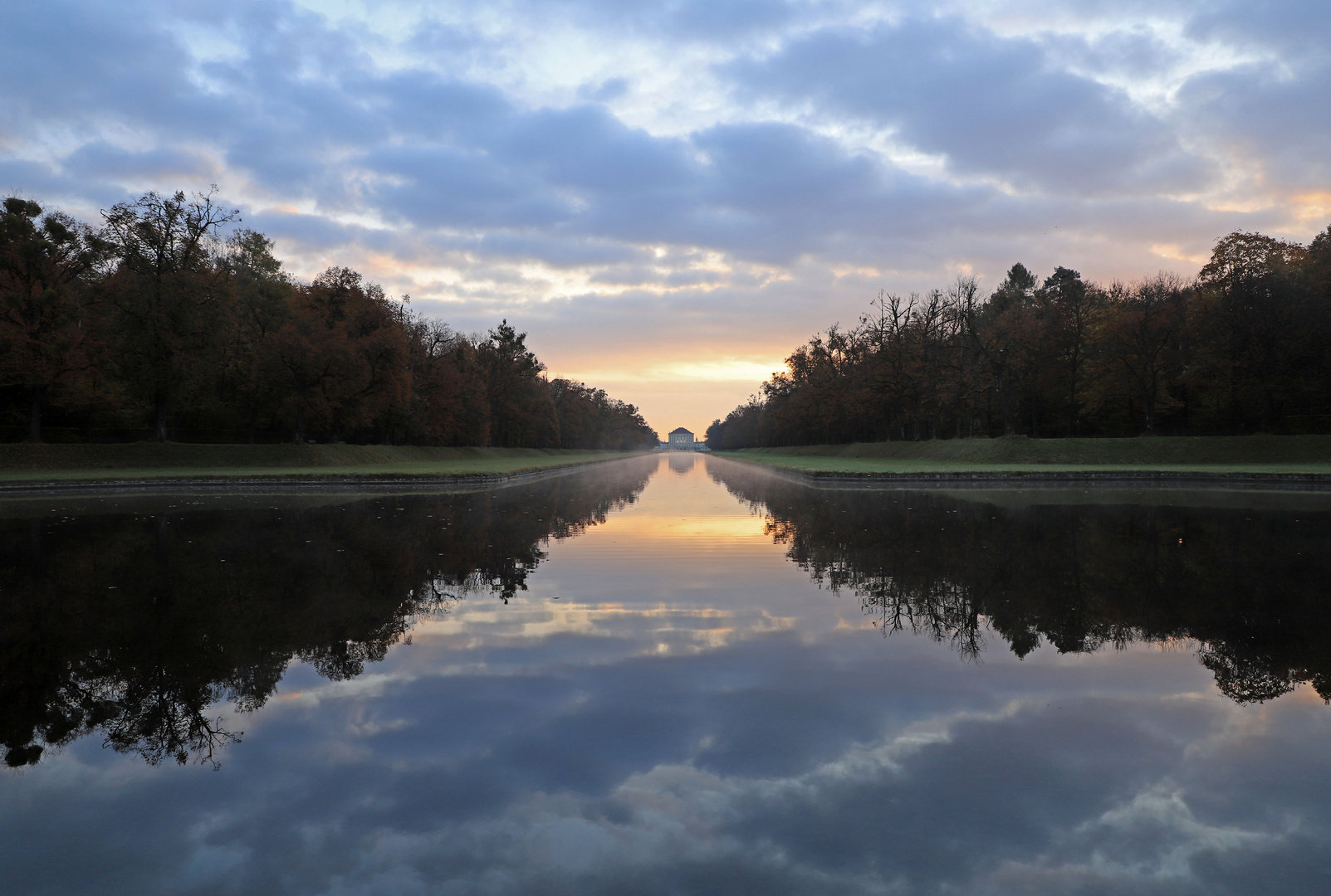 Ein Morgen im Nymphenburger Schlosspark