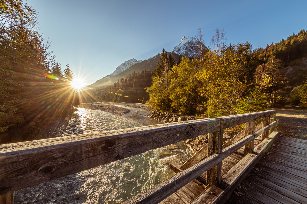 Ein Morgen im Rißtal