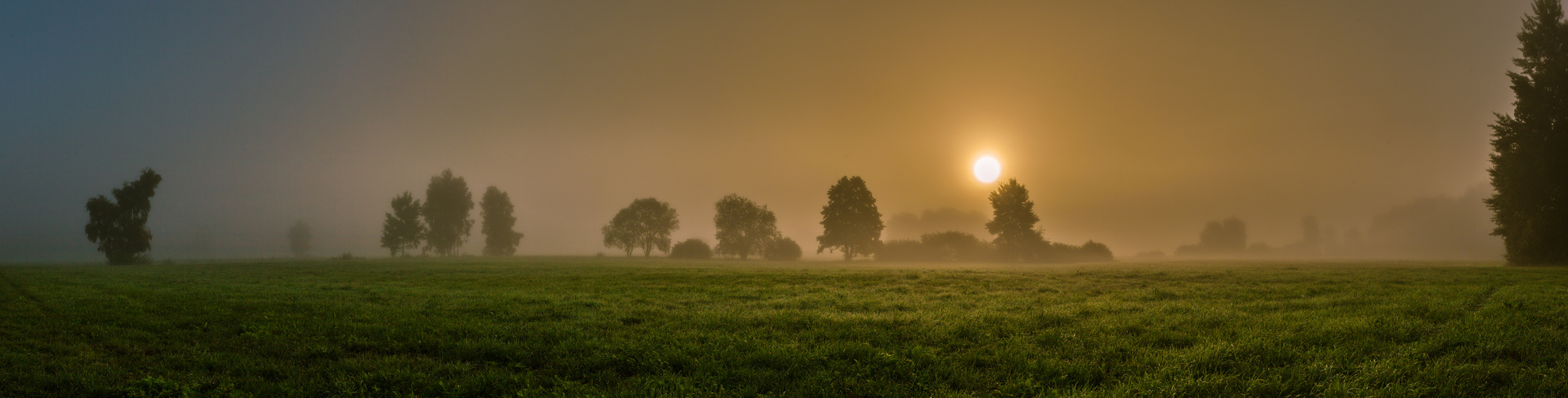 Ein Morgen im September