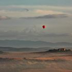 Ein Morgen im val d'Orcia