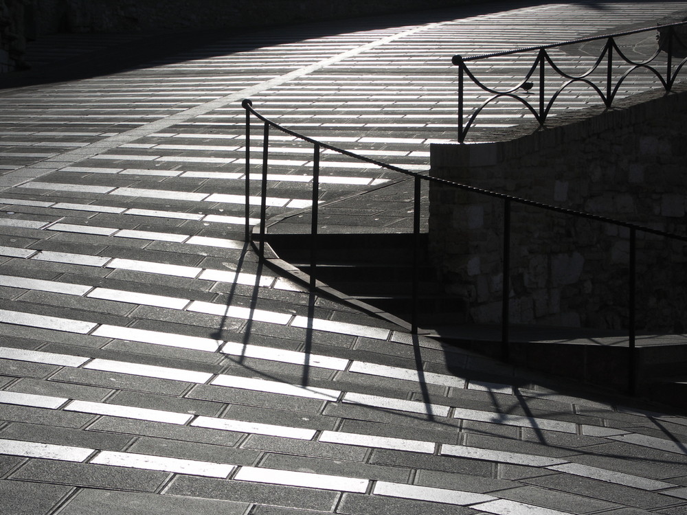 Ein Morgen in Assisi