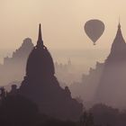 Ein Morgen in Bagan III (Reload)