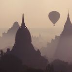 Ein Morgen in Bagan III (Reload)