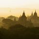 Ein Morgen in Bagan V