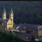 Ein Morgen in Clervaux (Luxemburg)