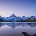 Ein Morgen in den Alpen