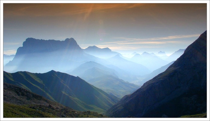 ein morgen in den dolomiten