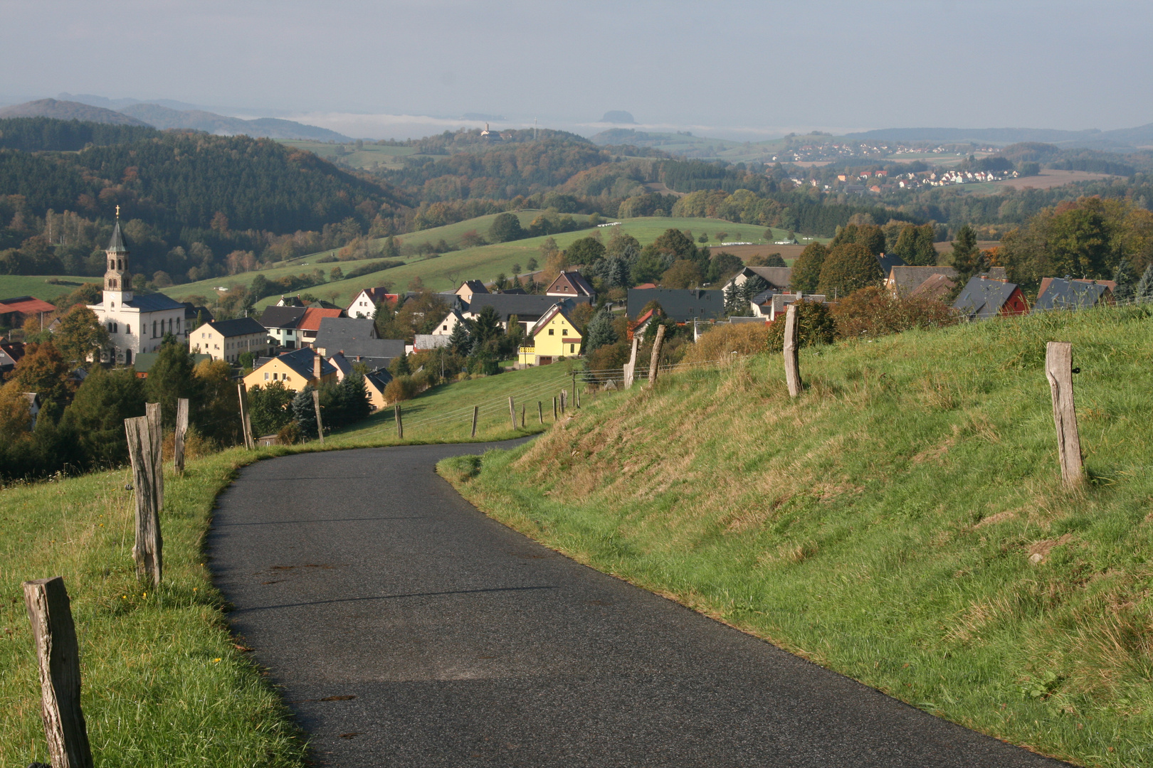 Ein Morgen in der Sächsischen Schweiz