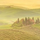 ein Morgen in der Toscana