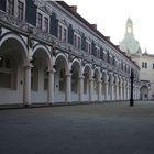 Ein Morgen in Dresden -Der Stallhof-