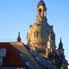 Ein Morgen in Dresden -Die Frauenkirche-