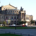 Ein Morgen in Dresden -Die Semperoper-