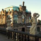 Ein Morgen in Dresden -Im Zwinger-