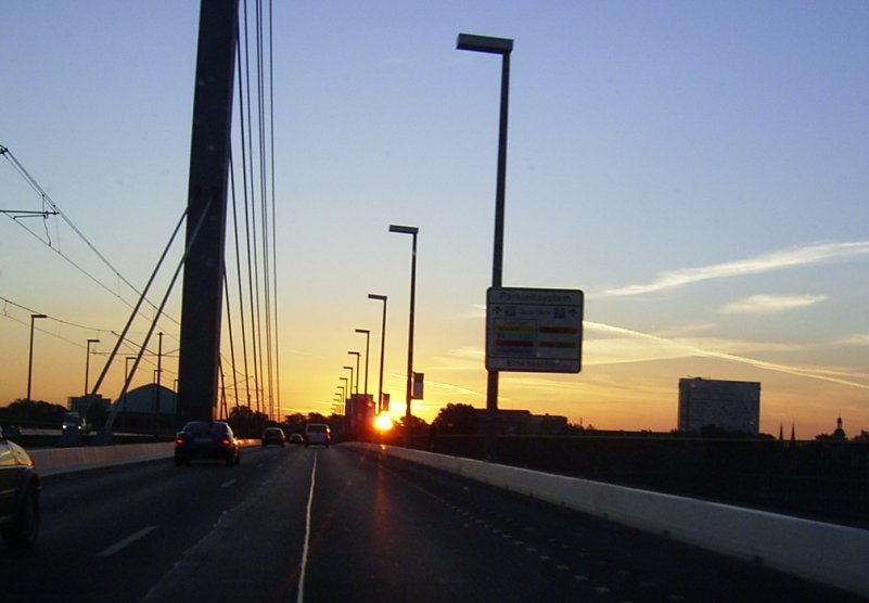 Ein Morgen in Düsseldorf