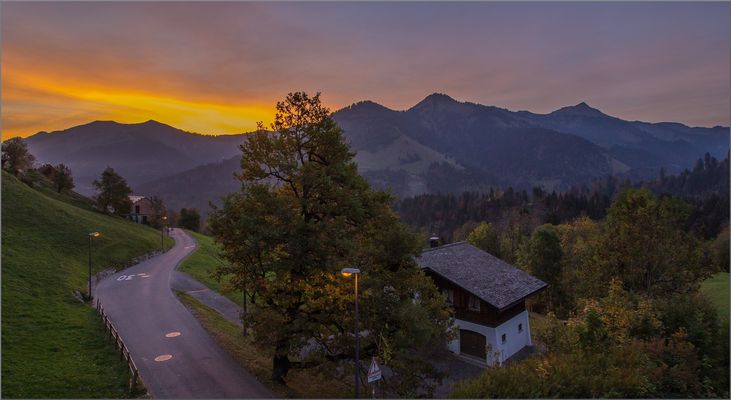 Ein Morgen in Ebnit (1)