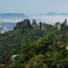 Ein Morgen in Felsen 1