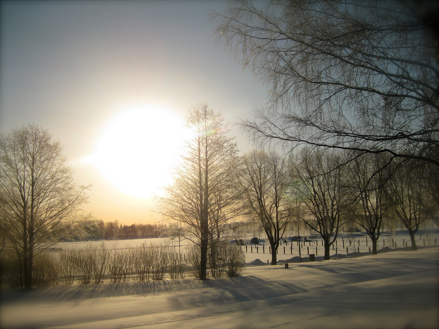 Ein Morgen in FInnland/ Kuopio