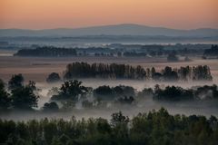 Ein Morgen in Frankreich