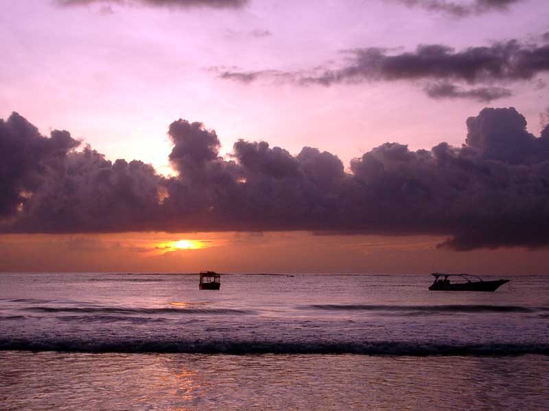 ein Morgen in Kenia