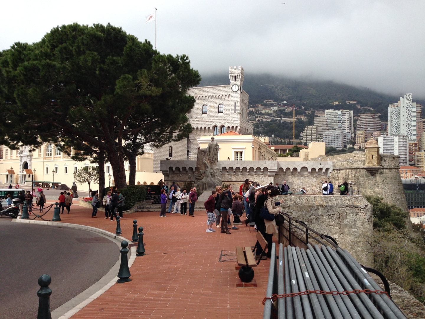 Ein Morgen in Monte Carlo