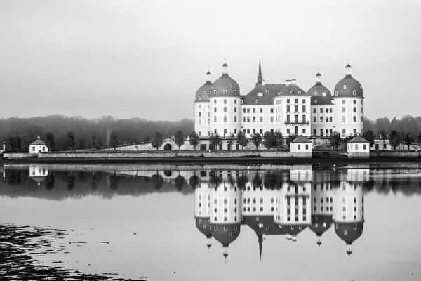 Ein Morgen in Moritzburg 1 - Das Schloss 1