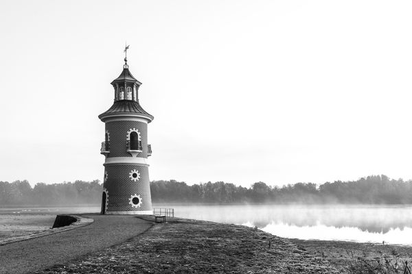 Ein Morgen in Moritzburg 2 - Der Leuchtturm 2