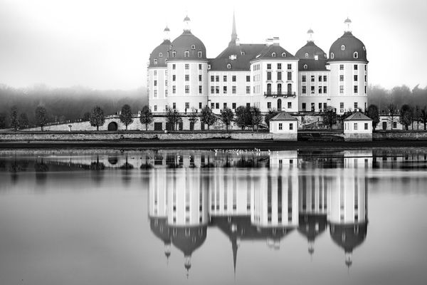 Ein Morgen in Moritzburg 3 - Das Schlos 2