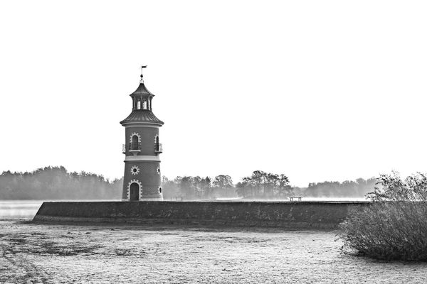 Ein Morgen in Moritzburg 4 Der Leuchtturm 2