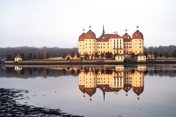 Ein Morgen in Moritzburg 5 - Das Schloss 3