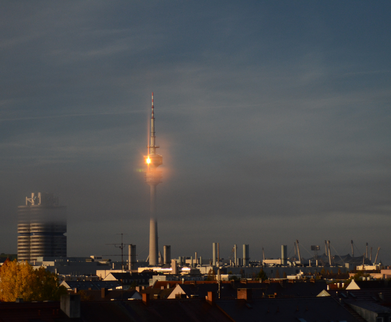 Ein Morgen in München