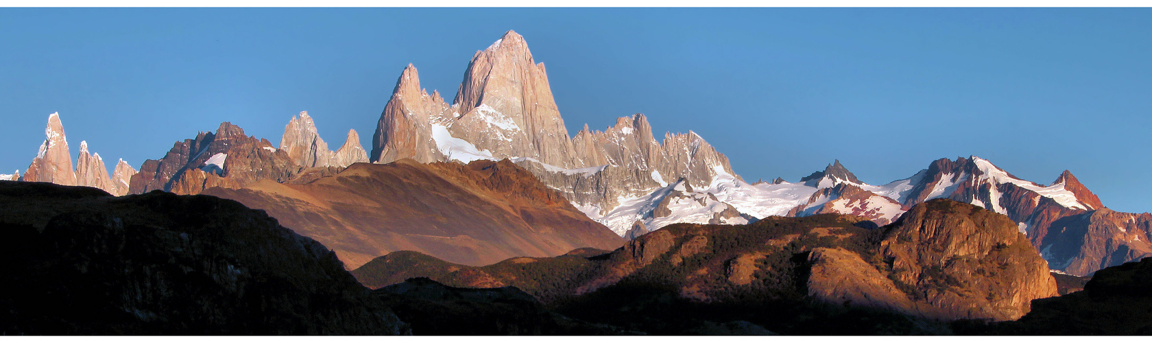 EIN MORGEN IN PATAGONIEN