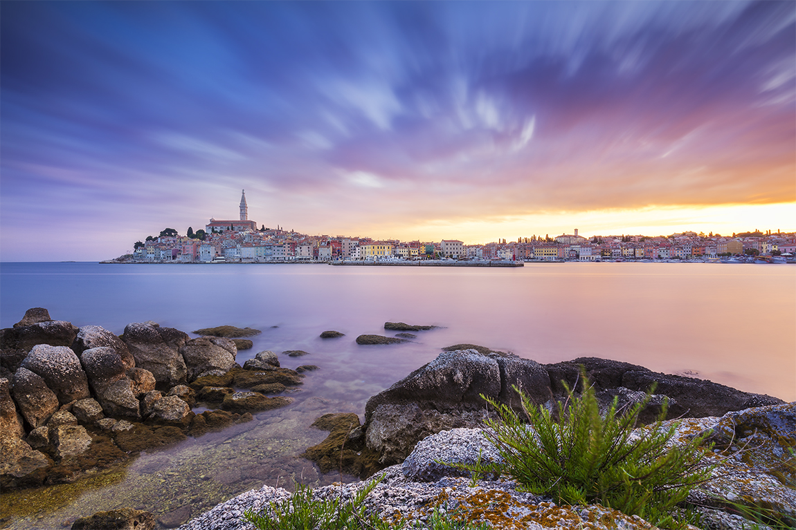 Ein Morgen in Rovinj