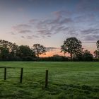 Ein Morgen in Schleswig - Holstein