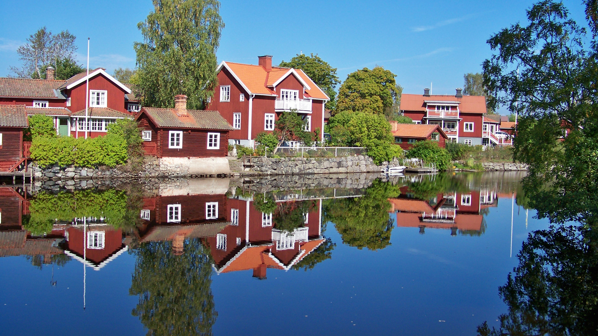 ein Morgen in Schweden