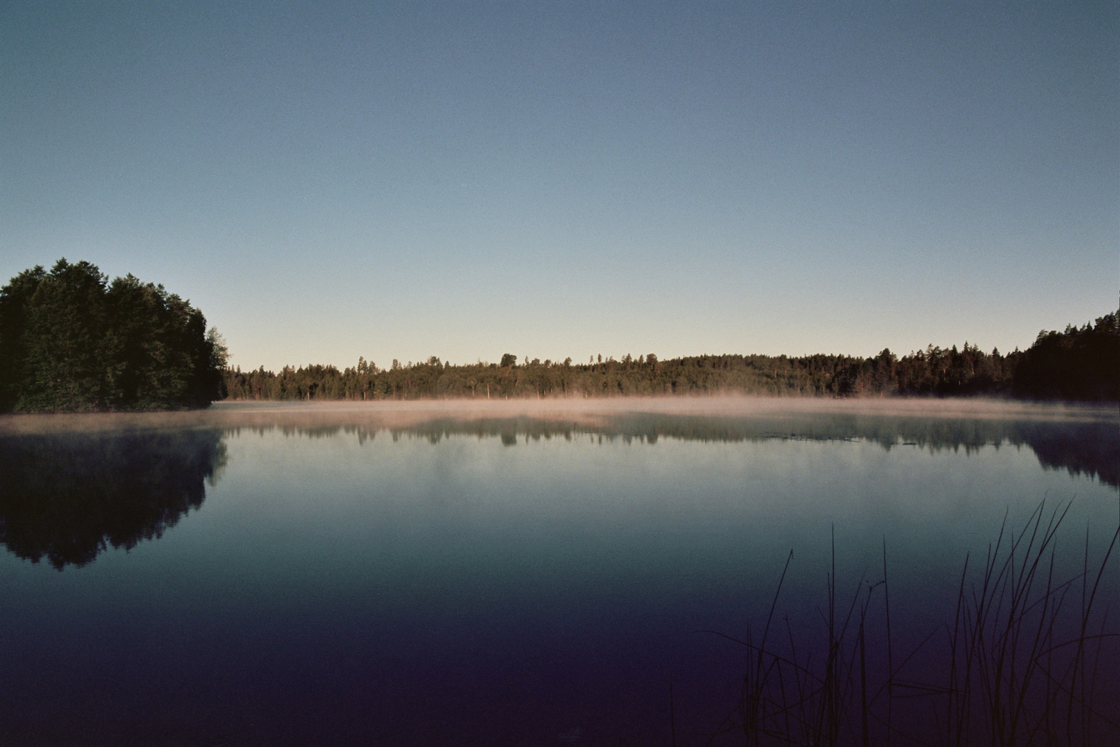 Ein Morgen in Schweden