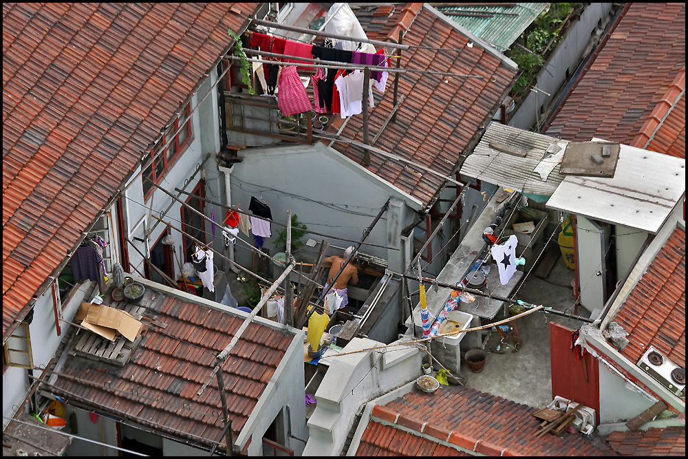 Ein Morgen in Shanghai Nr.2