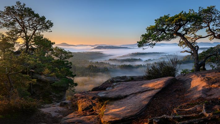 Ein Morgen wie gemalt