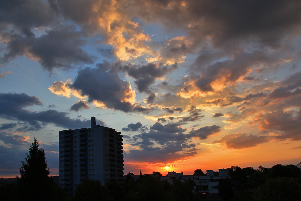 ein Morgen wie gemalt