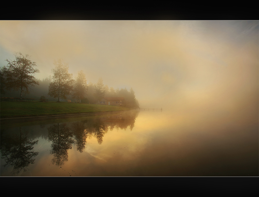 Ein Morgen...... zum Träumen!!!!!