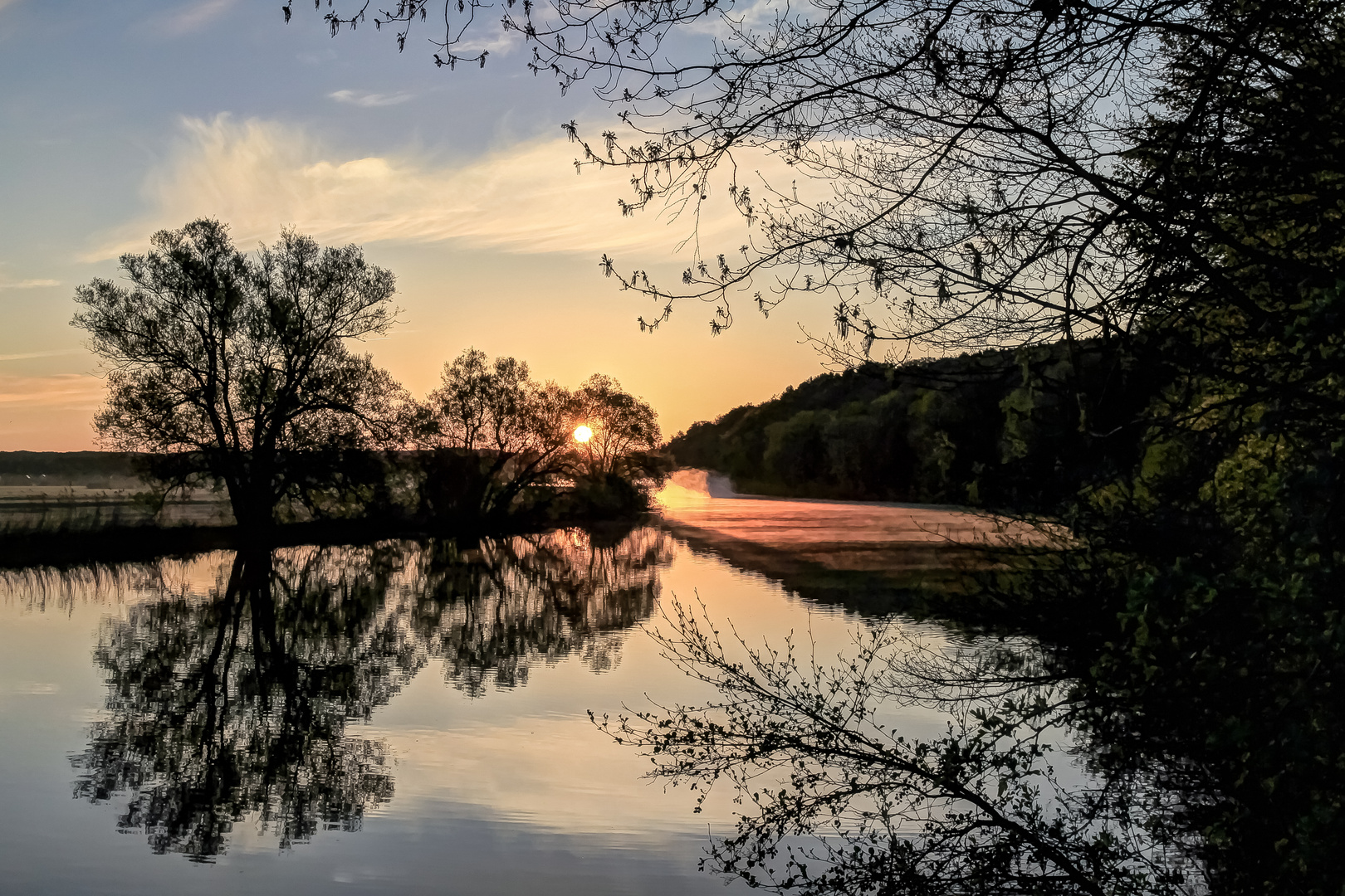 Ein Morgen zum Träumen