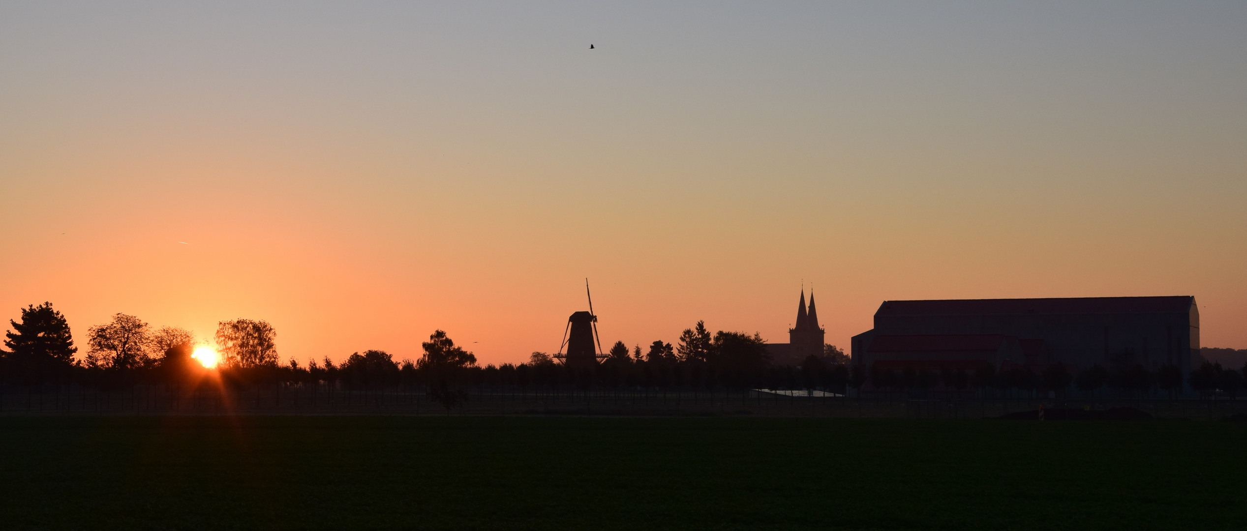 Ein morgendlicher Gruß aus Xanten