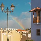 Ein morgendlicher Gruss nach einem Regenschauer, Adeje, Teneriffa