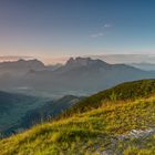 Ein morgendlicher Sonnenaufgang im Nationalpark Gesäuse